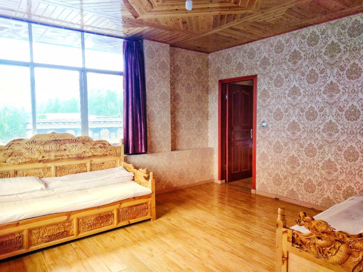 Zishuo Zihua Guest House Daocheng Eksteriør bilde
