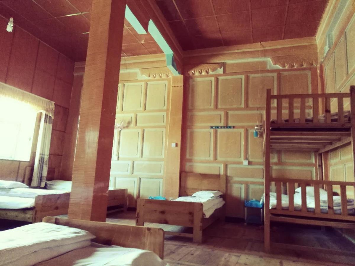 Zishuo Zihua Guest House Daocheng Eksteriør bilde