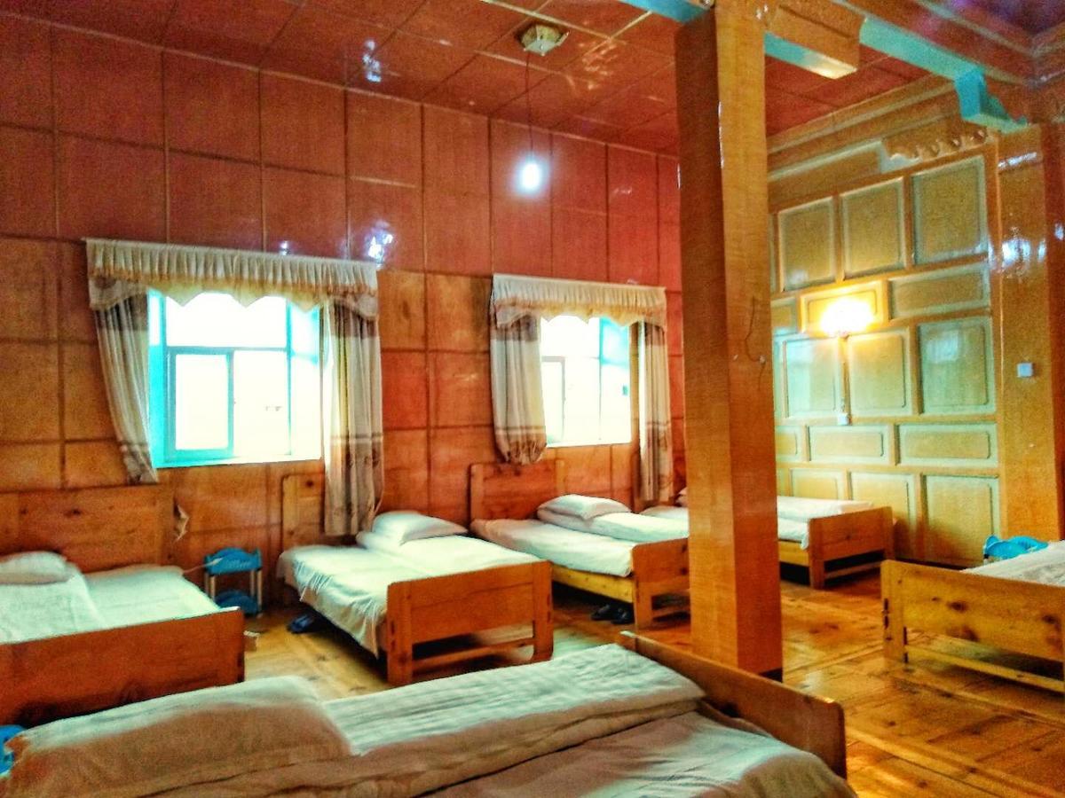 Zishuo Zihua Guest House Daocheng Eksteriør bilde