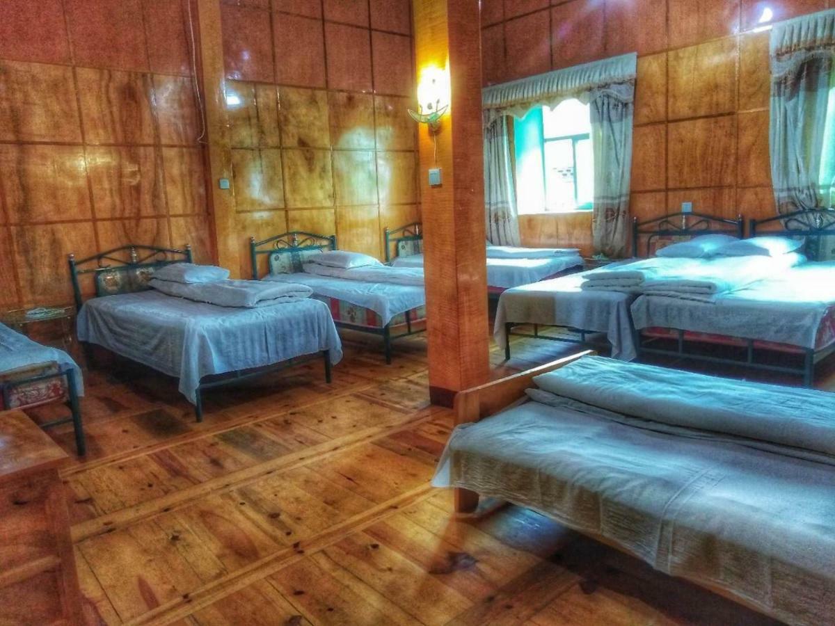 Zishuo Zihua Guest House Daocheng Eksteriør bilde