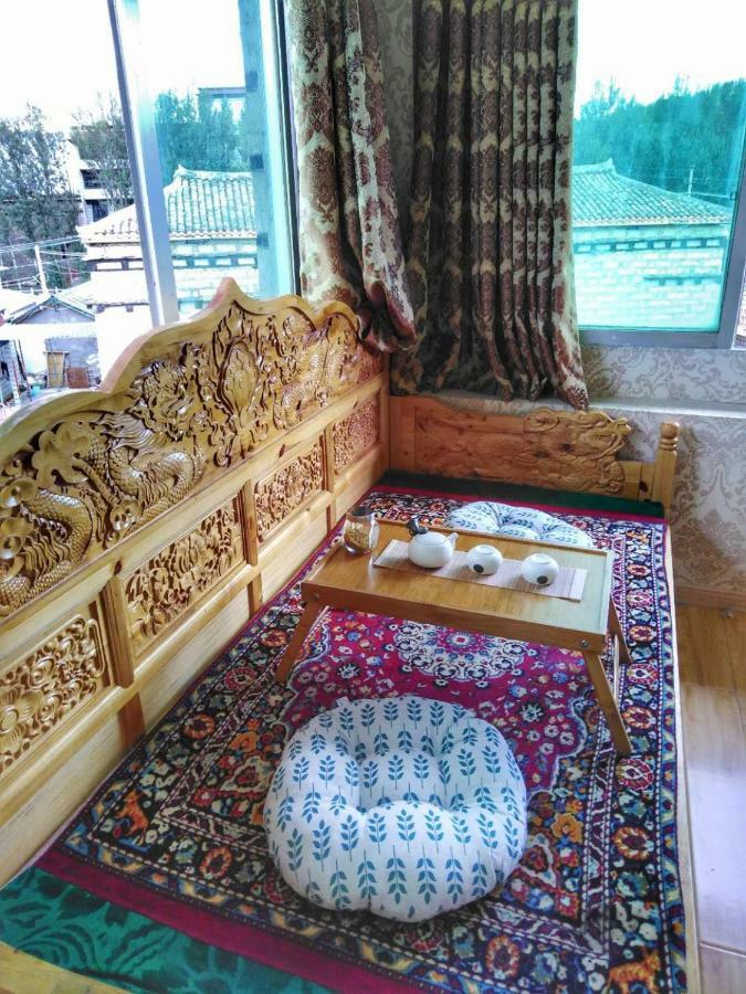 Zishuo Zihua Guest House Daocheng Eksteriør bilde